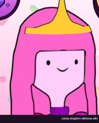 Princess Bubblegum portrait from the reviewed Lv1 player inventory