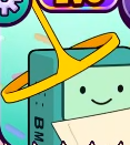 King BMO portrait from reviewed AbsintoJ gameplay