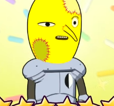 Lemongrab 3 portrait from reviewed AbsintoJ gameplay