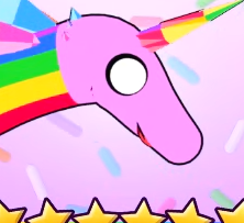 Prism Queen Rainicorn portrait from reviewed AbsintoJ gameplay