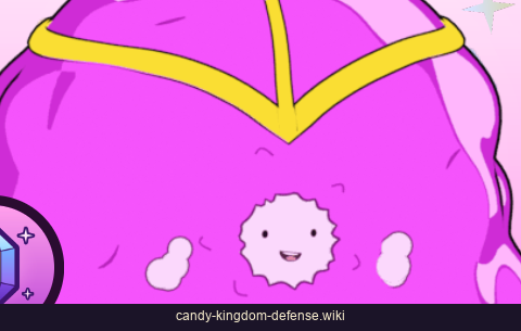 Candy Elemental Bubblegum portrait from reviewed player evolution or inventory screenshot