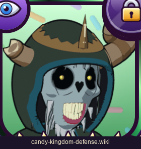 The Lich portrait from reviewed player evolution or inventory screenshot